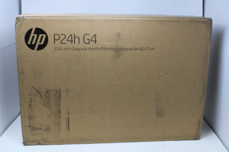 HP P24h G4 Monitor 60,45cm (23,8 Zoll) (Full HD, IPS, 5ms, HDMI, Displayport)
