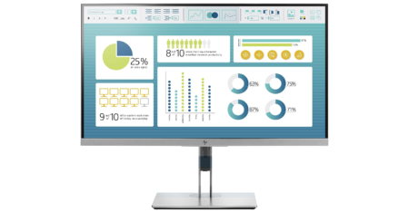 HP EliteDisplay E273 27" IPD LED Monitor 1FH50AT