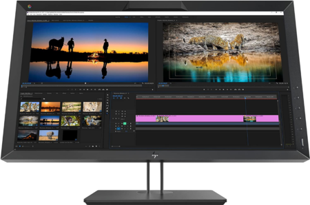 HP Z27x G2 27" LED IPS 16:9 Monitor Flat Black 2560x1440 *neu*