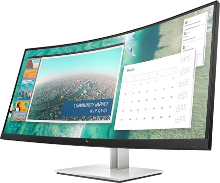 HP E344c Curved Monitor 34" UWQHD IPS 4ms