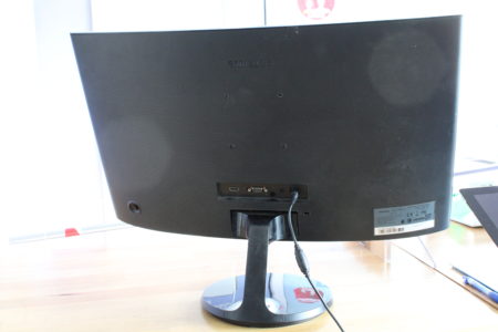 SAMSUNG C24F390FHU Curved LED Monitor 59,8cm 24 Zoll Full HD HDMI – Bild 2