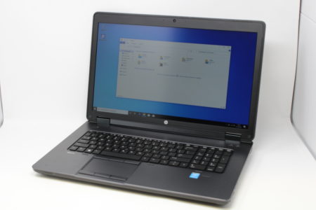 HP Zbook 17 G3 i7-6820HQ 16GB 256GB SSD +1TB 17,3" FHD  Win11 Prof