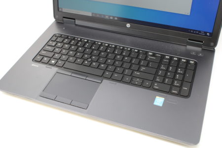 HP Zbook 17 G3 i7-6820HQ 16GB 256GB SSD +1TB 17,3" FHD  Win11 Prof – Bild 2