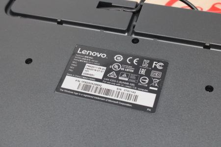 Lenovo Preferred Pro USB Tastatur Deutsch 00XH551 – Bild 2
