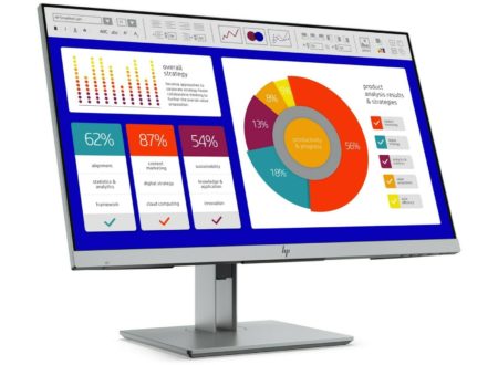 HP EliteDisplay E243p - 23,8 Zoll IPS LED SureView