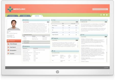 HP HC241p Healthcare Monitor 24"