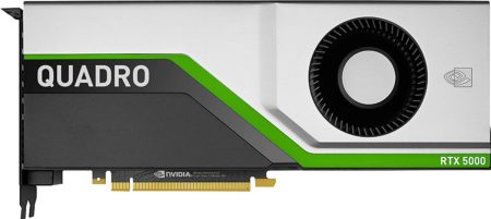 NVIDIA Quadro RTX5000 16GB PCI-e 3x16 Quad Head FH 5JH81AA