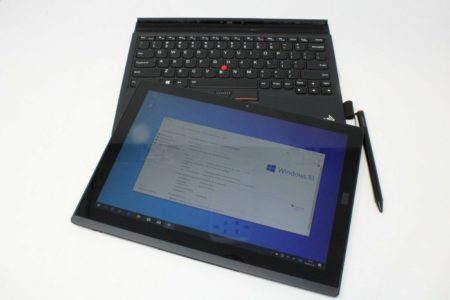 Lenovo X1 Tablet m7-6Y75/8GB/256GB-SSD/12"QHD/Tastatur/Stift – Bild 3
