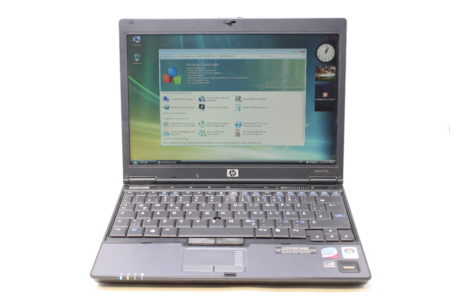 HP Compaq 2510P Notebook Intel Core Duo U7600 1,2GHz 120GB 2GB