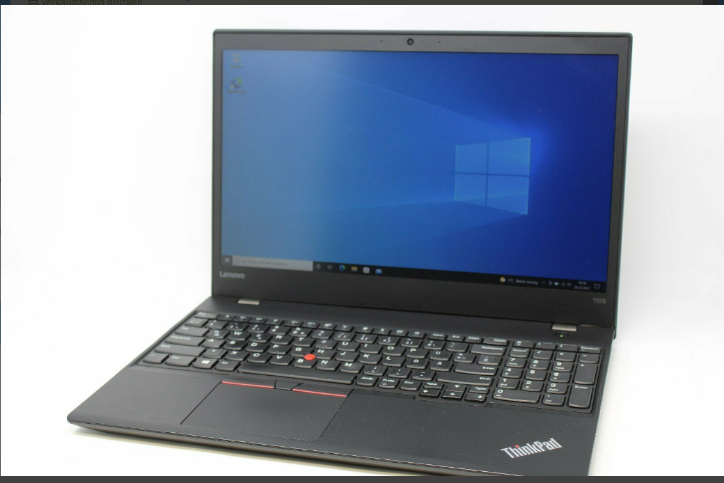 Lenovo Thinkpad T560 i7-6600/8GB/256GB-SS 15.6"FHD Geforce 940MX