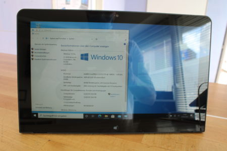 Lenovo Laptop Helix 11" Tablet Intel i5 128GB SSD Win10