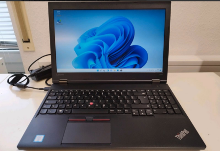 Lenovo ThinkPad L560 15,6 Laptop i5-6300U 2,4GHz 8GB 256GB SSD