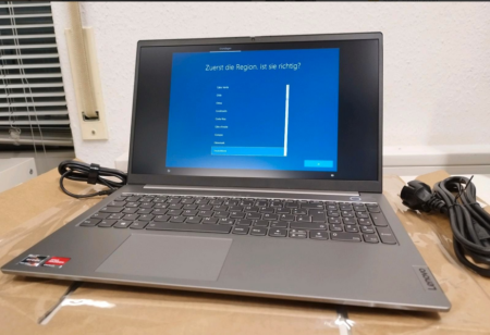 Lenovo Thinkbook 15 G3 Ryzen 5 5500u 16GB 512GB SSD 15.6" FHD neu