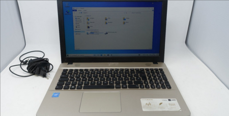 Asus Vivobook Max F541N 15,6" Intel N3350 8GB DDR 120GB SSD Win10