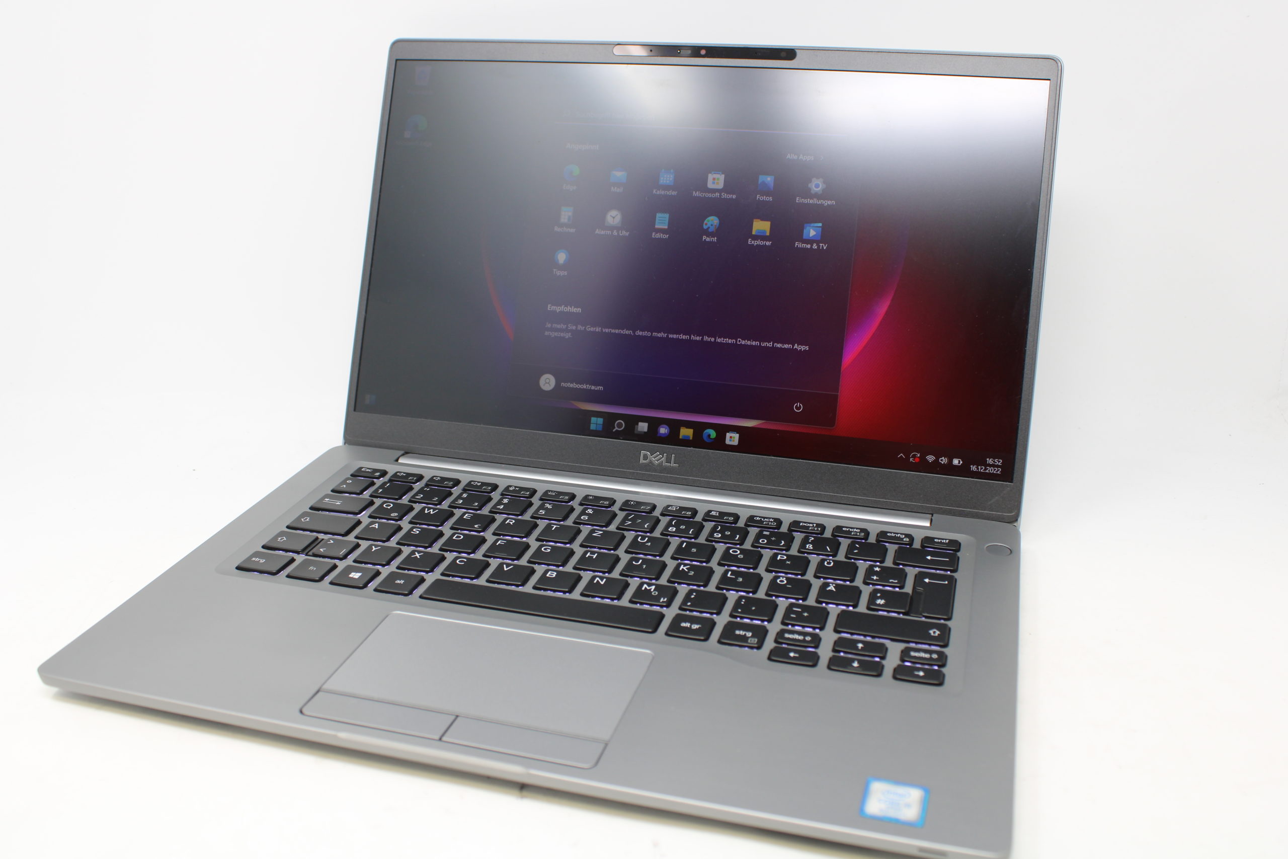 Dell Latitude 7400 i5-8365U 1,90GHz 256GB SSD 8GB RAM Win 11 Pro
