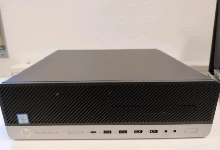 HP Elitedesk 800 G3 PC SFF i5-6500/8GB/256GB-NVMe/DVDRW/W11