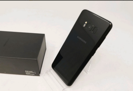 Samsung Galaxy S8 64GB Midnigblack – Bild 3