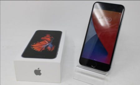 Apple Iphone 6s 16GB schwarz