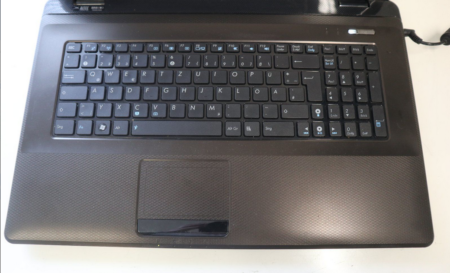 Asus X72J 17,3" Core I5 Notebook 128SSD DVDRW Win10 – Bild 3