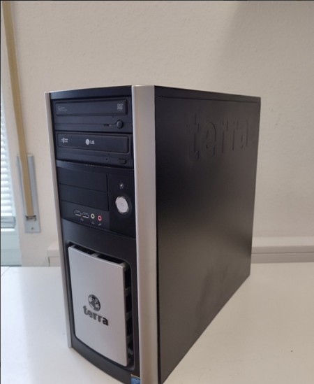 Terra 1009400 Tower Core i5 4440 3.1GHz 8GB 128GB SSD Win10