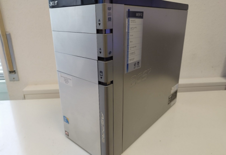 Acer Aspire M5910 Intel i5-750 8GB 128GB SSD Win10