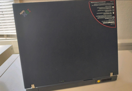 Lenovo ThinkPad R60 - Core2Duo 1.83Ghz 2GB 100GB 15" SXGA XP – Bild 2