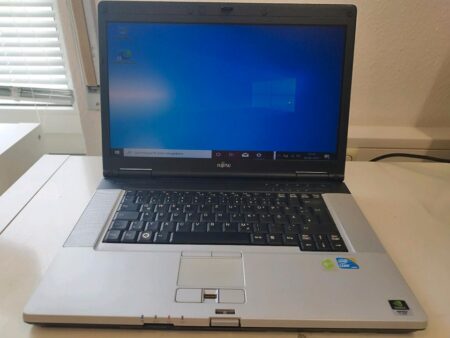 Fujitsu Siemens Lifebook E780 15.6" Notebook Win10
