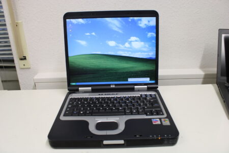HP Compaq 15" nc8000 Notebook 1,7GHz 1GB 40GB