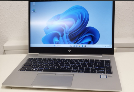 HP Elitebook 840 G6 i5-8365u 8GB RAM 256GB NVMe FHD Win11