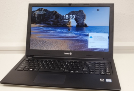 Terra Mobile 1514 15,6" FH Notebook Intel I3-6006U 8GB 128GB SSD