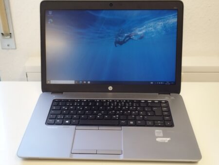HP Elitebook 850 G1 Intel Core i5 256GB SSD 15,6" FHD Win10