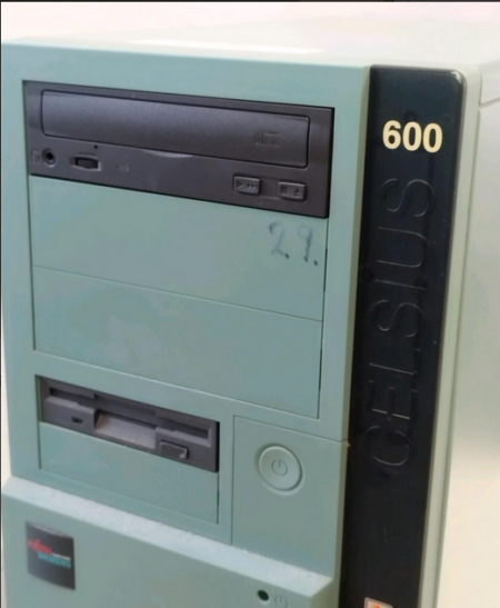 Fujitsu Siemens Celsius 600 Vintage Workstation 2x Xeon 2x 160GB – Bild 2