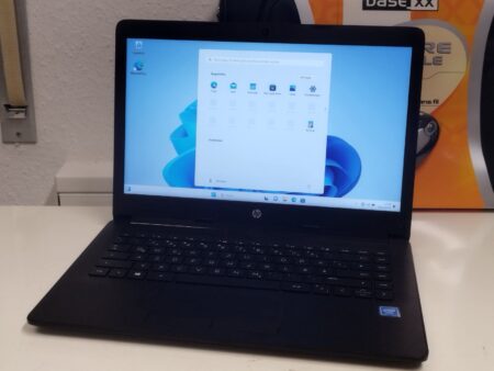 HP Notebook 14-dg0001ng 14 N4000, 4GB RAM, 64GB SSD, Intel UHD