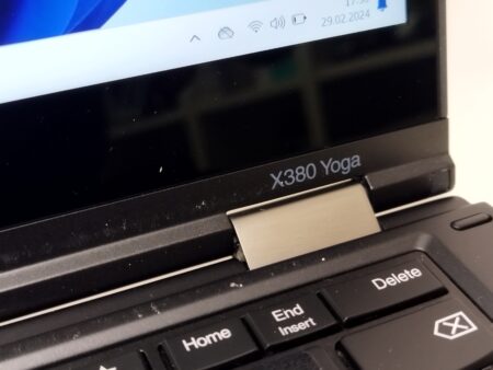 Lenovo ThinkPad X380 Yoga Laptop 13.3" FHD Touch i5-8350U 1.7GHz 8GB 256GB SSD – Bild 4