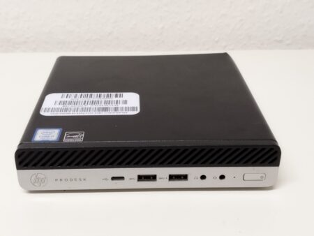 HP ProDesk 600 G3 Mini PC i5 7500T CPU 8 GB RAM 256SSD Tiny PC