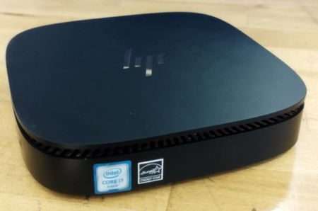 HP Elite Slice USFF Mini PC | Intel i7-6700T | 8GB DDR4 256GB