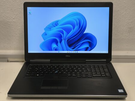 Dell Precision 7710 Xeon E3-1505M 8GB 256GB M.2 17,3 1920x1080 nVidia M3000M 1TB HDD Win11 Workstation!