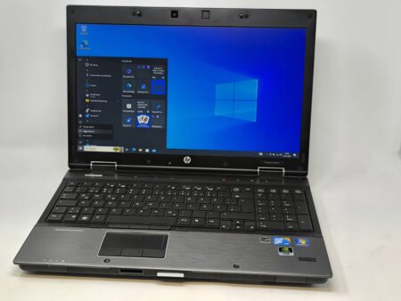 HP Elitebook 8540w Intel i7-Q720 500GB HDD Win10 Pro Quadro FX1800M