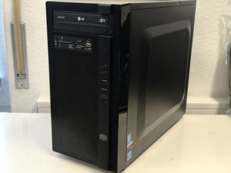 Coolermaster Office PC Intel Core i3-4130 3,4Ghz 8GB RAM 128GB SSD