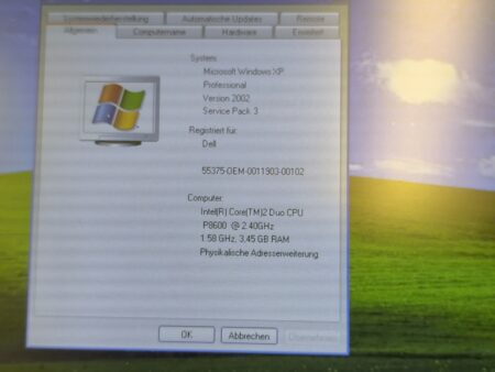 Dell Latitude Windows XP Notebook E6400 4GB RAM 160GB HDD 14" Docking – Bild 3