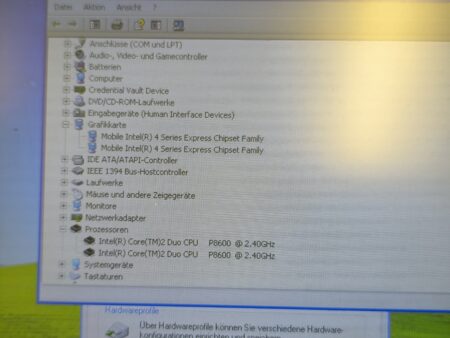 Dell Latitude Windows XP Notebook E6400 4GB RAM 160GB HDD 14" Docking – Bild 4