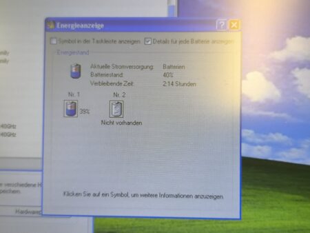 Dell Latitude Windows XP Notebook E6400 4GB RAM 160GB HDD 14" Docking – Bild 5