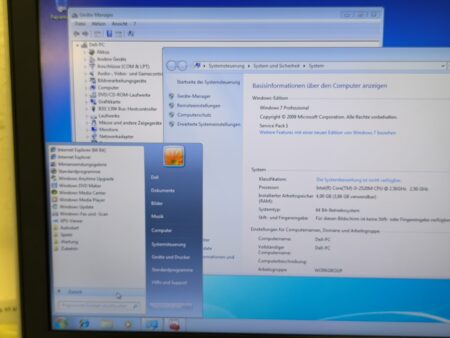 Windows 7 Gamer Dell Latitude E6520 i5 500GB HDD 4GB 15,6" Docking – Bild 5