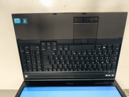 Dell Precision Windows XP Gaming Notebook - I7-3720QM NVIDIA K1000M 128SSD – Bild 2