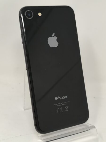 Apple iPhone 8 256GB Schwarz – Bild 2