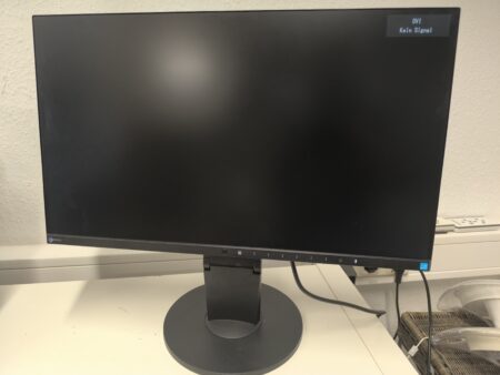 EIZO FlexScan EV2450 60cm 23.8" LED Monitor 1920x1080 Bildschirm HDMI Displayport