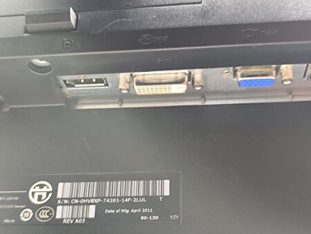 Dell U2311Hb-64EL 23 Zoll Monitor FHD 1920x1080 DP VGA DVI USB – Bild 4