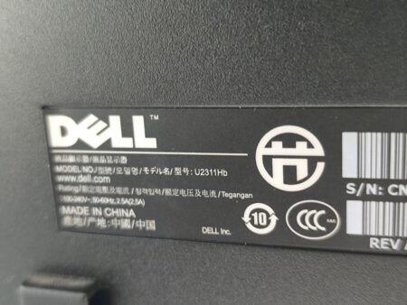 Dell U2311Hb-64EL 23 Zoll Monitor FHD 1920x1080 DP VGA DVI USB – Bild 5
