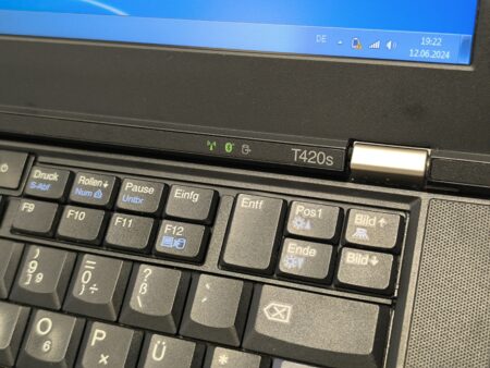 Lenovo ThinkPad T420s Win7 Gaming i7 2,7GHz 8GB NVidia NVS4000M – Bild 3
