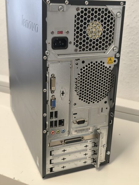 Lenovo ThinkCentre Edge72 / i5-3470S 2.90 GHz / 8GB / 120GB SSD / Win10P – Bild 3